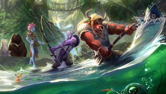 /World of Warcraft Classic Fishing